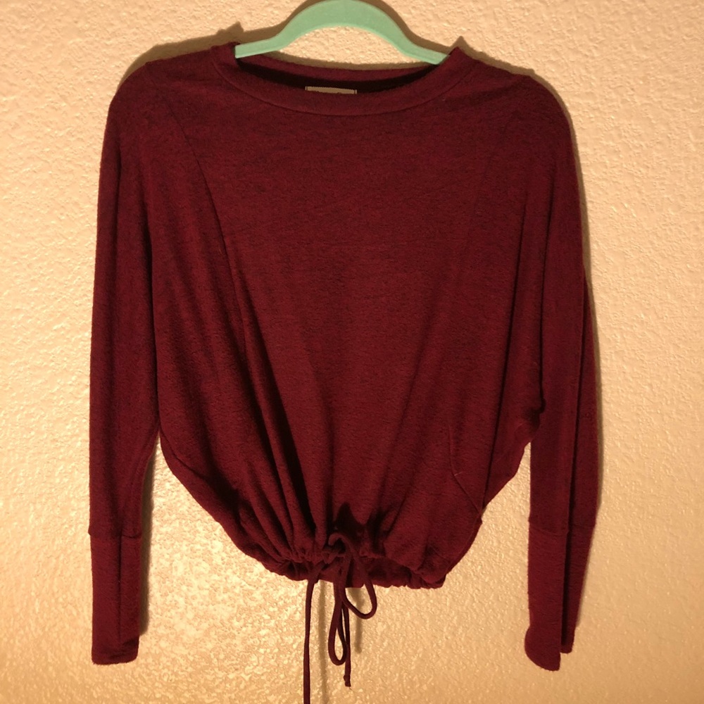Red Crew Neck Sweater
